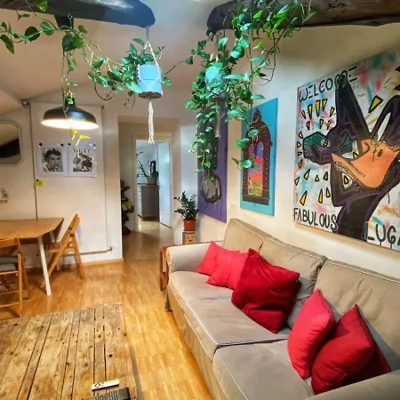Cozy By The The Of Apartment Lugano